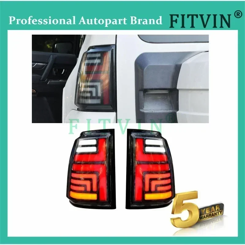 New 8330A597 Led Rear Light For Pajero V97 V93 V98 Tail Lamp For Shogun V95 Turning Signal Lamps For Montero Warning 8330A598