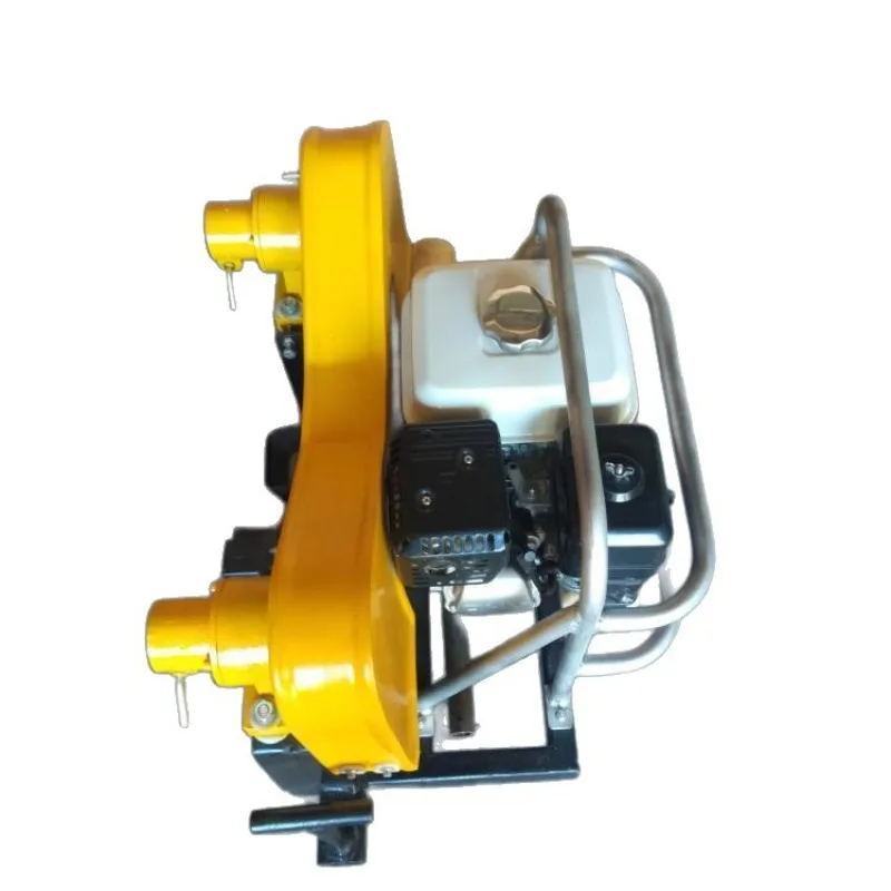 

Impact crushing, rail tamping machine, portable internal combustion tamping