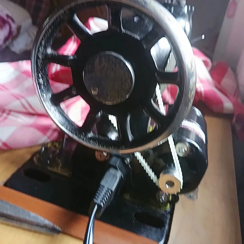 Antique Domestic Sewing Machine Refit Motor Small All Copper Wire Electric Motor Available In 180W And 250W Power