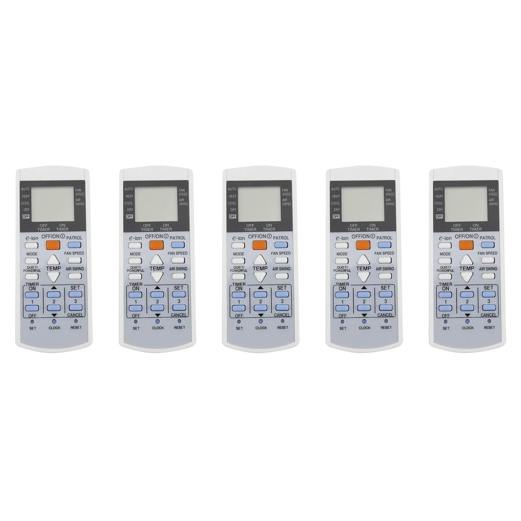B29C-5X Conditioner Air Conditioning Remote Control For Panasonic Controller A75C3407 A75C3623 A75C3625 KTSX003 A75C3297