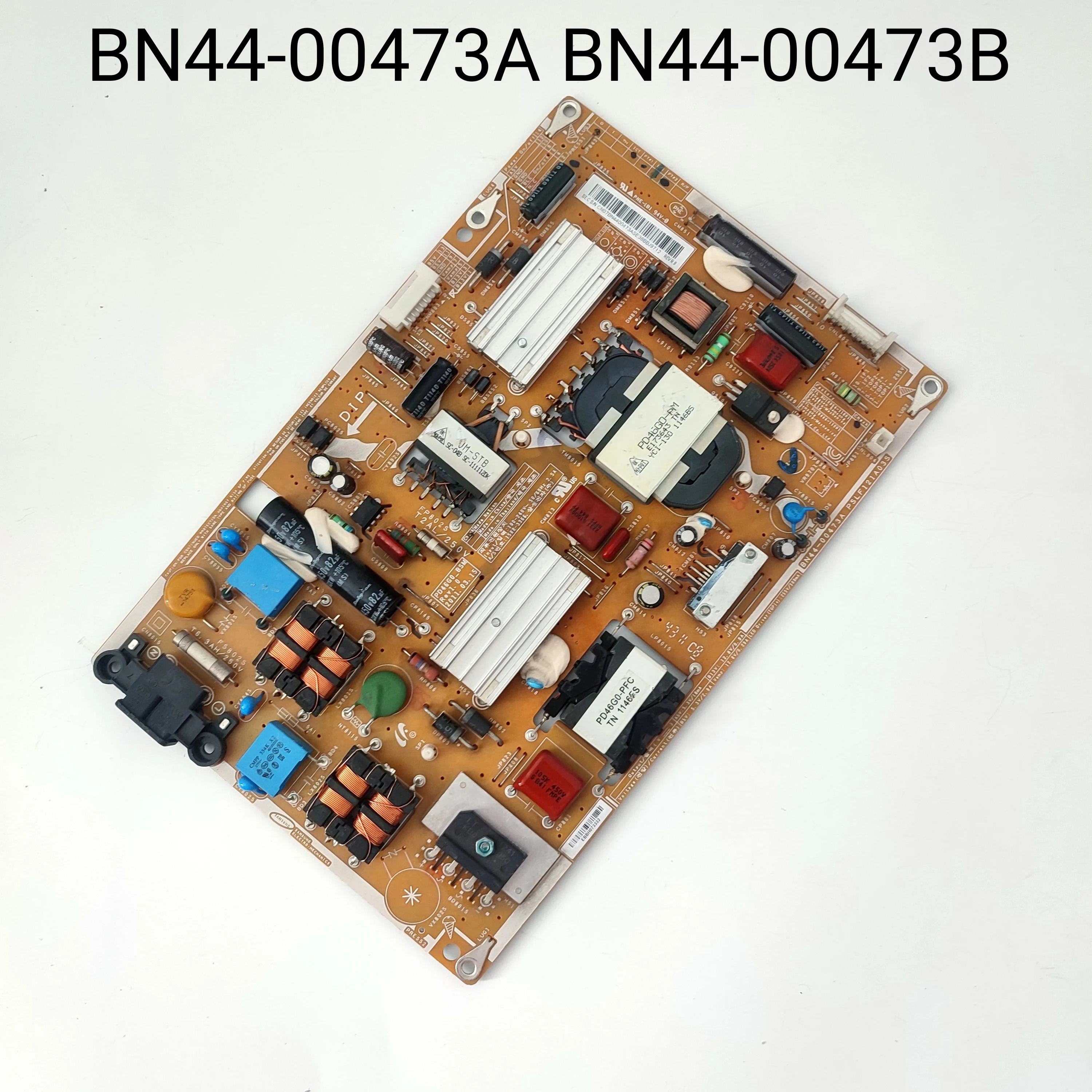 BN44-00473A = BN44-00473B Power Supply Board is for UA40D5000PR 40D5003BR UN40D5003BFXZA UN40D5005BFXZA UE46D5000  UA40D5000 TV