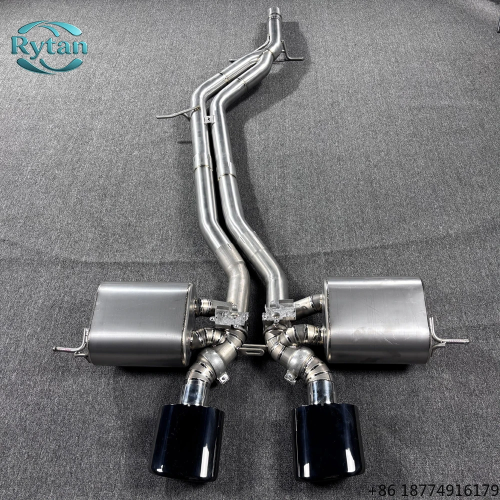 

Valved 304 Stainless Steel or Titanium Alloy Valvetronic Exhaust Pipe System Catback for E3 TURBO