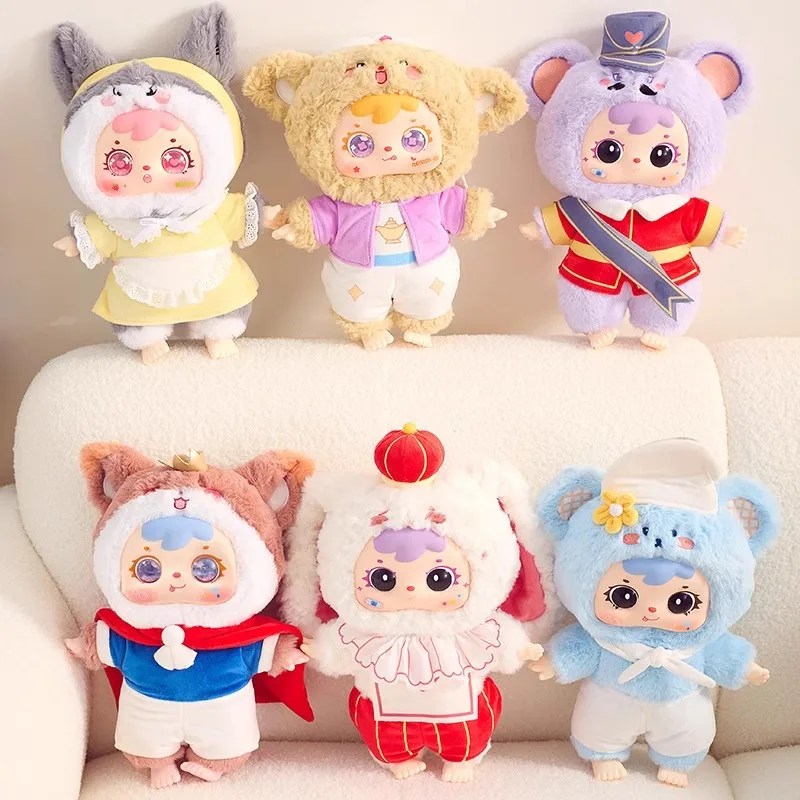 

Samuel 400% Kingdom of Fairy Tales Series Blind Box Vinyl Face Action Figure Mystery Box Surprise Bag Pendant Keychain Toy Gift