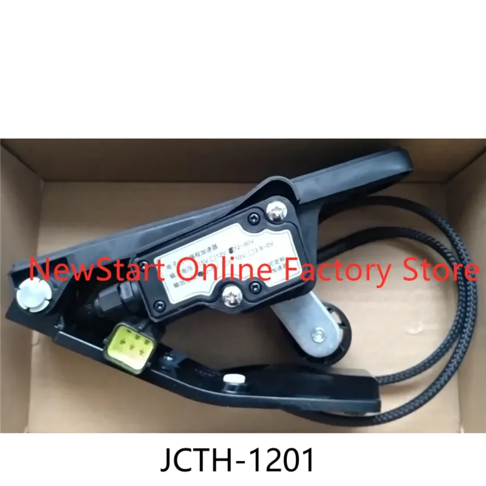 

New Electronic Accelerator Pedal Assembly JCTH-1201 JCTH-3601 JCTH-8001 HXJS-1210 HXJS-4805C Fit for Forklift