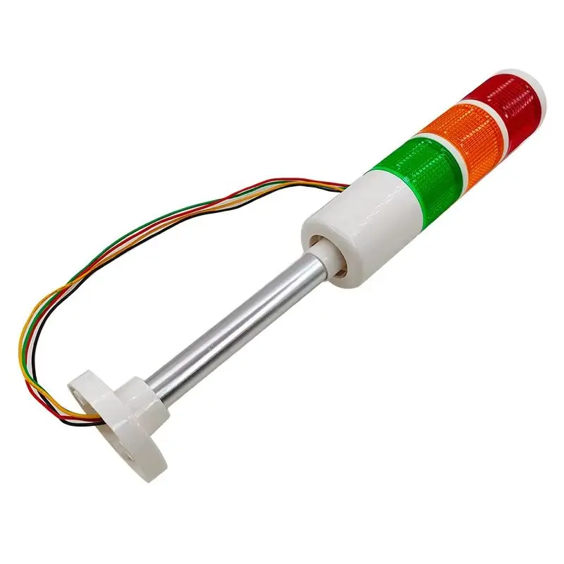 24V DC Multi-Layer LED Signal Lamp Tri-Color Warning Light for CNC Machine Working Indicator 12V 220V Pilot Light