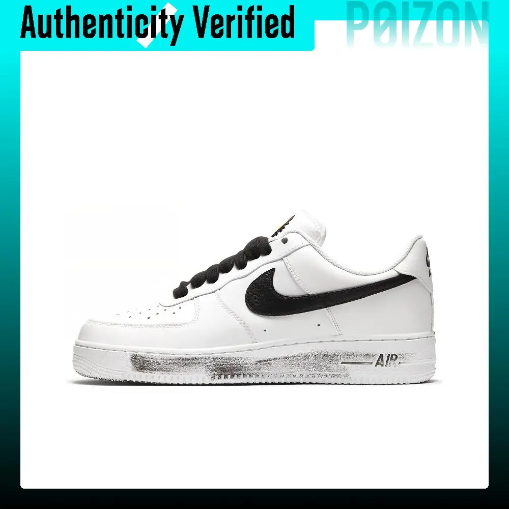 Nike x Peaceminusone Air Force 1 Para Noise 2.0 Low top Skateboard Shoes Unisex Small Daisy DD3223-100