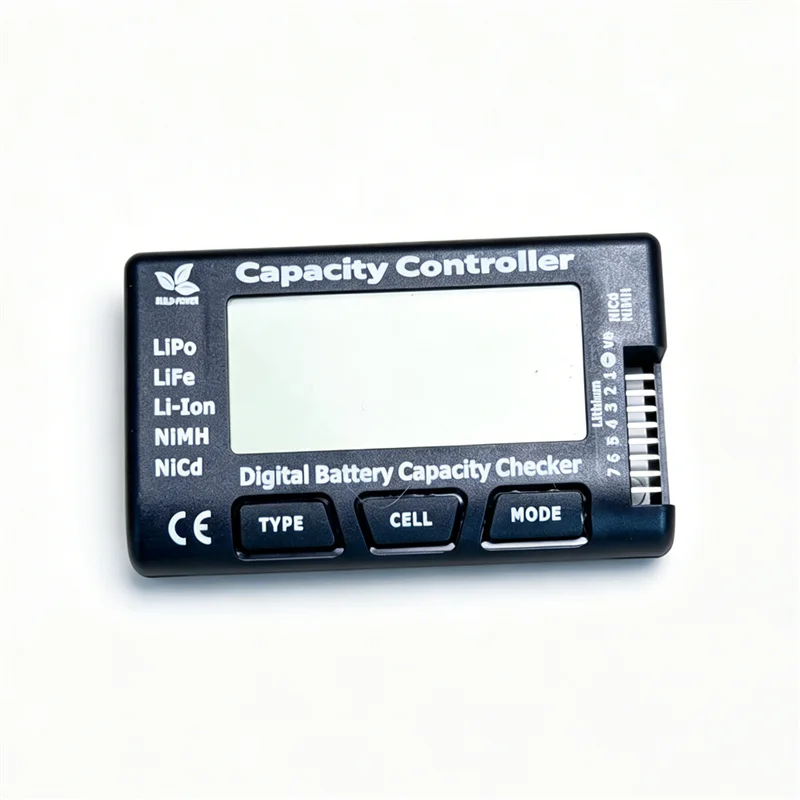 Digital Battery Checker CellMeter-7, Multi-Chemistry Battery Tester