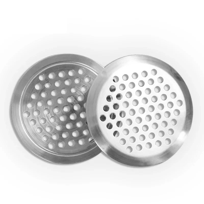 Rechte Kast, Schoenenkast Accessoires, Vent Cover, Ronde Warmteafvoer Netto, Vent, Rvs Vent