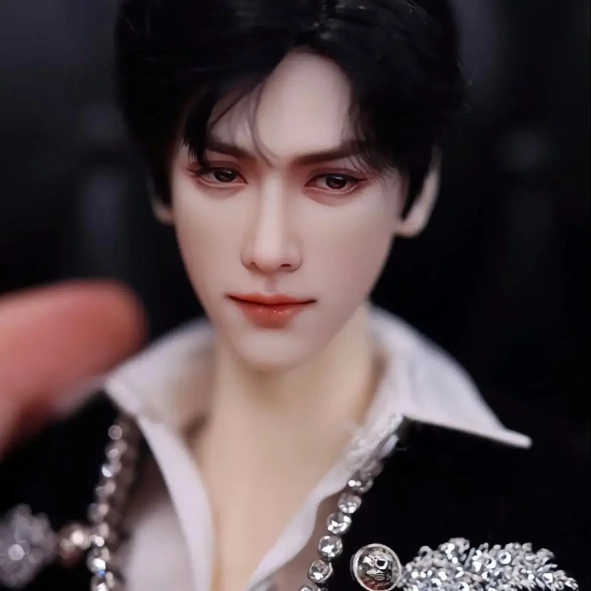 1/6 Doll Figure BJD Leo Luo YunXi Modern Full Set Prince TTJ Tan Tai Jin Mingye 30cm Till The End Of The Moon Realistic Top Art