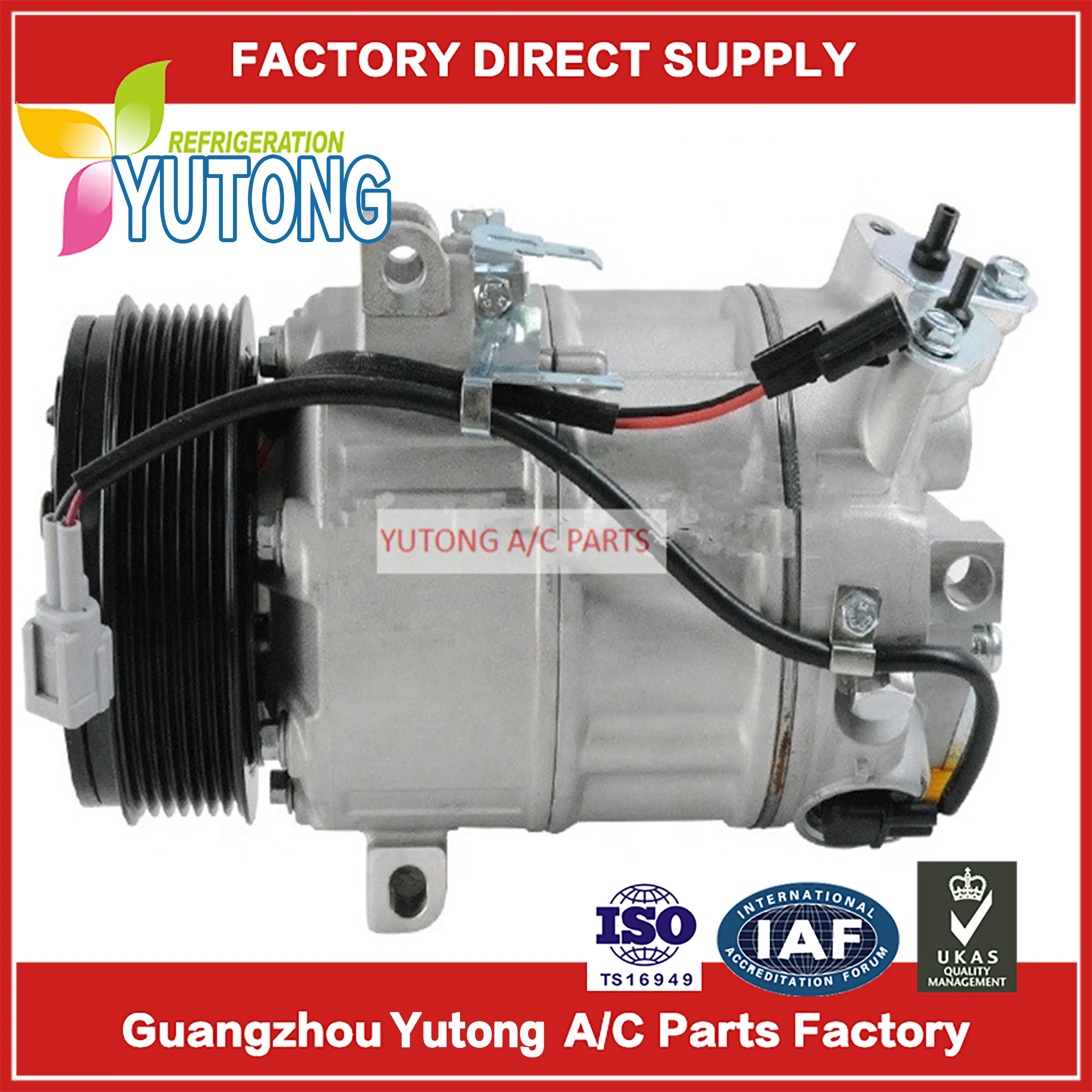 

AC Compressor For Renault 506041-0471 7711497036 8200561276 8200890987 92600-1DE0A Z0005307B Z0005307E Z0006857A Z00072224B Z00