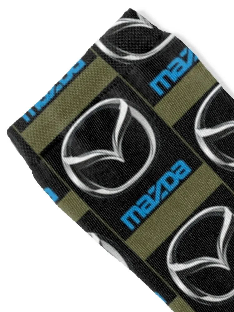 Mazda Car Logo Socks halloween kids essential hiphop Socks Men Women's