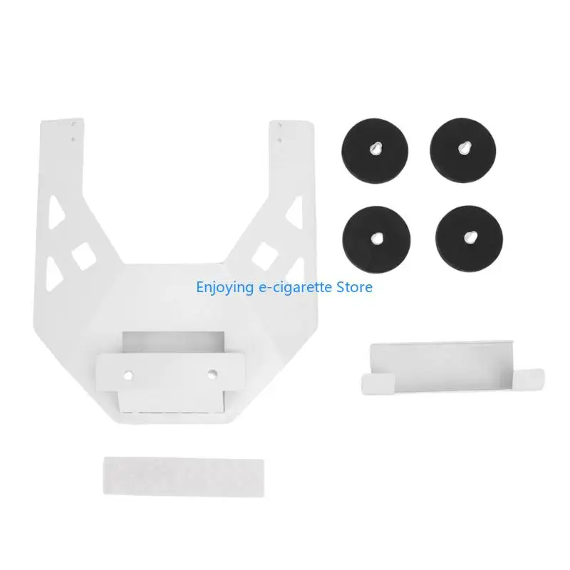Vehicle Satellite Device Holder with Base and Four Round Contacts Y4QF