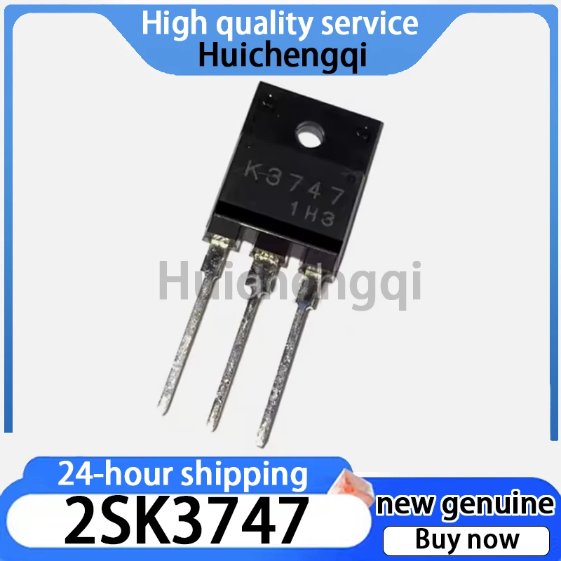 1PCS Original Genuine 2SK3747 Packaged TO-3P 2A/1500V MOSFET