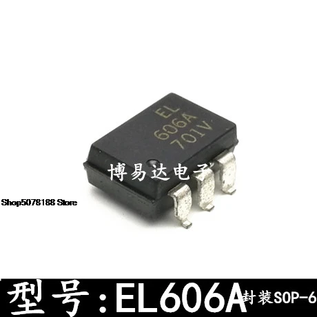 Оптопара-el606a-оптопара-sop6-оптический-изолятор