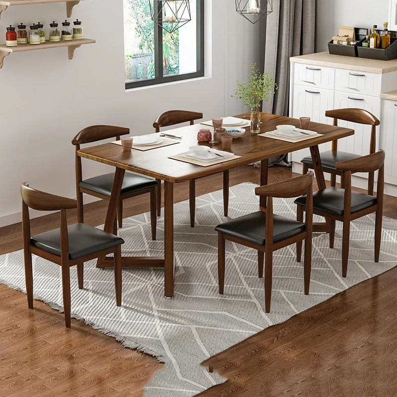 Nordic Vintage Restaurant Chairs Luxury Makeup Kitchen Restaurant Chairs Designer Modern Salon Cadeiras De Jantar Home Furniture