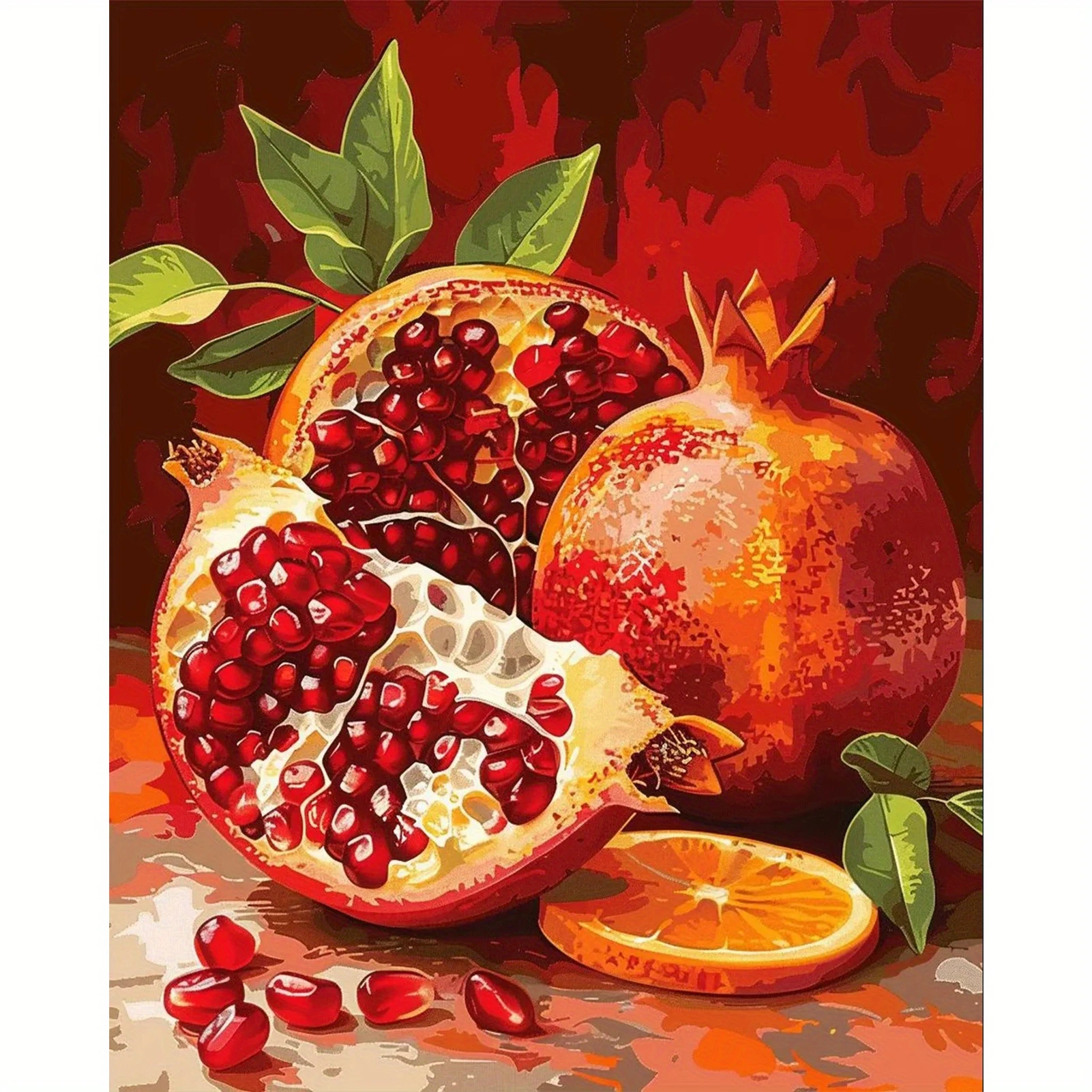 

Пазлы-головоломки «Сладкий гранат» 500/1000/1200/2000 элементов для семейного досуга, игр и декора дома/спальни