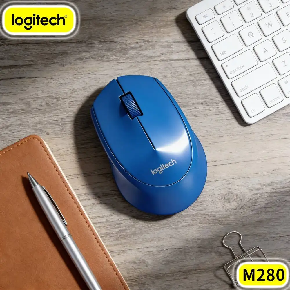 Good Hand Fit Contour Wireless Mouse M280 Solid Click Output For Family Pc Office Document Sorting Home Browse Daily Tasks