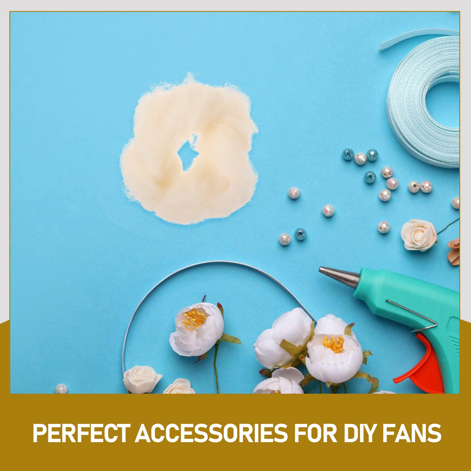 

DIY Felt Wool Kit Needle Felting Core Wool Colorful Felt Craft Supplies for Handmade Decoration Jewelry Gifts DIY Felting Set