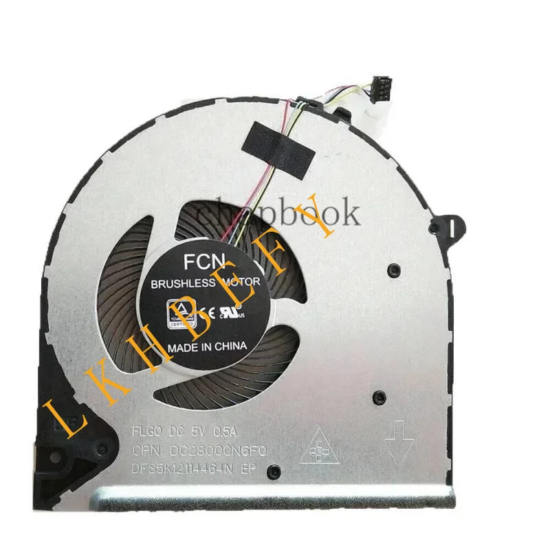 

& for HP 15-dw0091nr 15t-dw100 15t-dw400 15-dw1081wm 15-dw1083wm CPU Fan