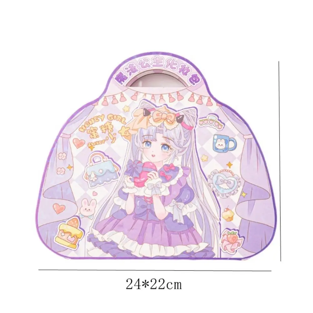 Album Journal Make Your Own Princess Sticker DIY Scrapbooking Hand Account Princess Dress Up Sticker Personalized Cartoon