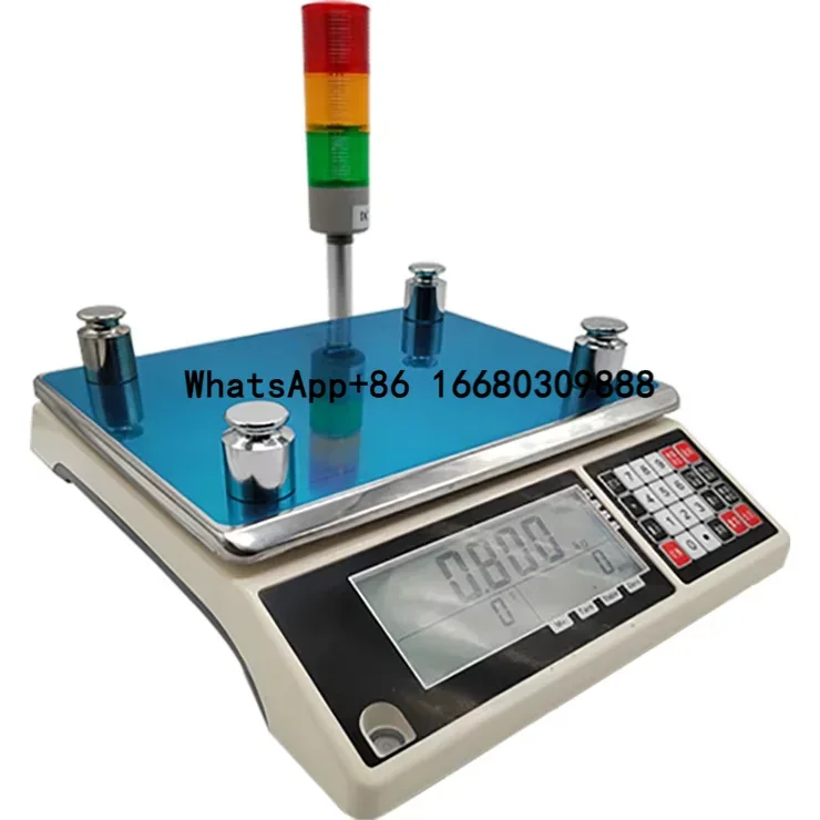 

China Wholesale 30kg High Precision Digital Industrial Pricing Counting Scales Digital Kitchen Scale Electronic Counting Scale