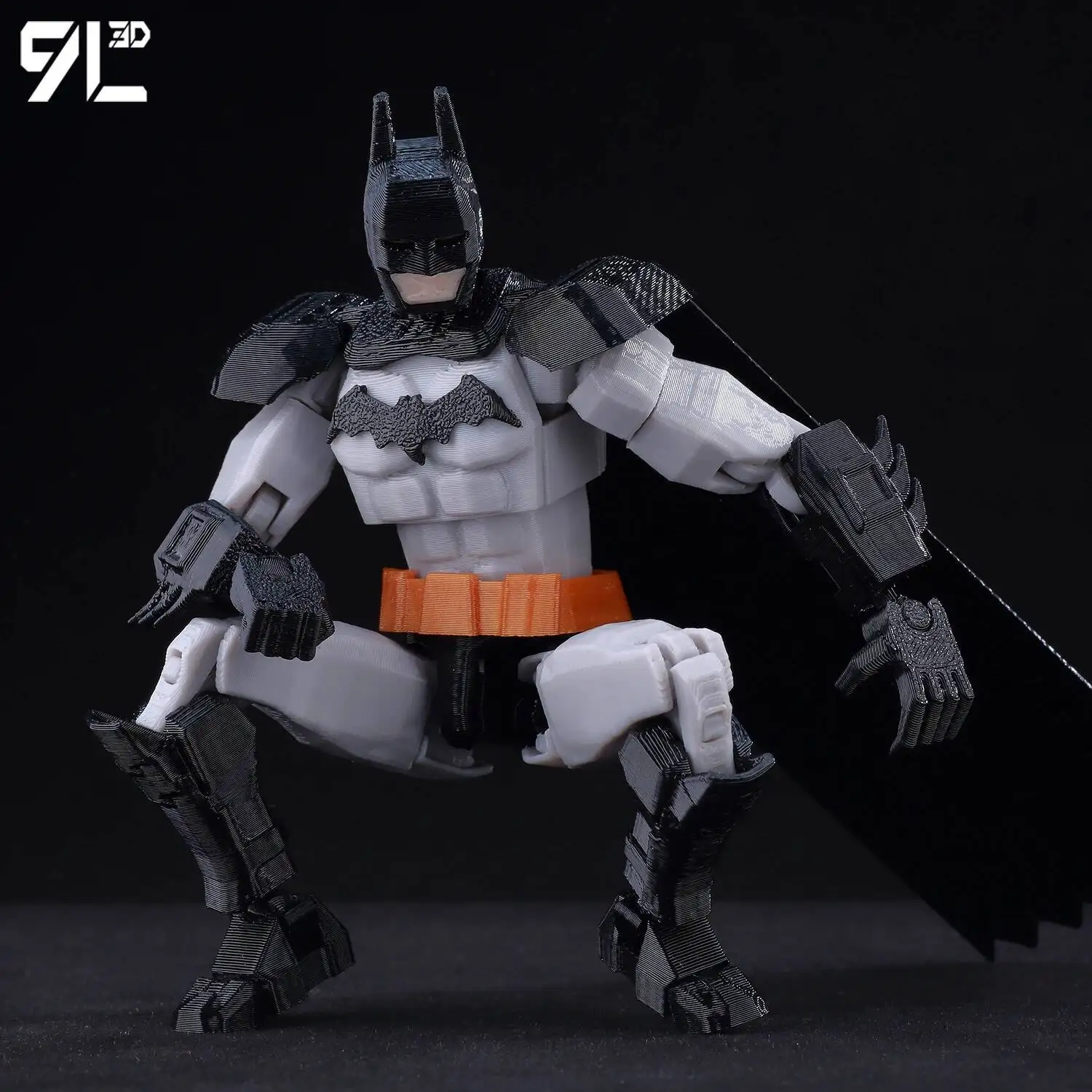 

9L3D Ct Toys Передвижная коллекционная фигурка для любителей остановки движения Аниме Дешевая домашняя витрина Крутая кукла-робот Коллекция Otaku