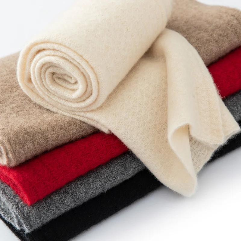 

Autumn And Winter New Wool Scarf Women Warm Neck Scarf Shawl Plus Size Cashmere Shawl