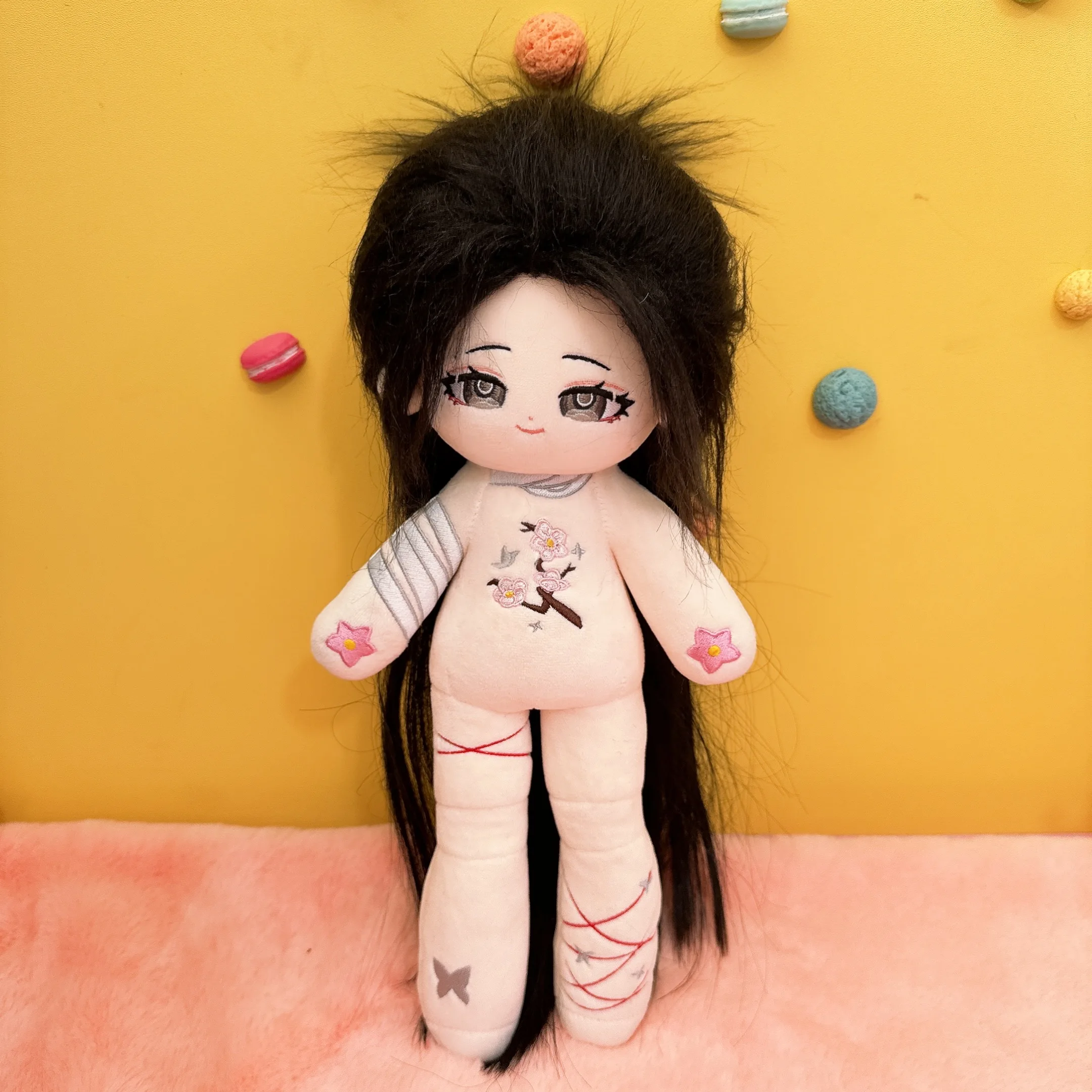 NEW Anime Tian Guan Ci Fu Hua Cheng Xie Lian 30cm Long Leg Plush Doll Cotton Body Cosplay Dress Up Toy Figures Dolls Gift