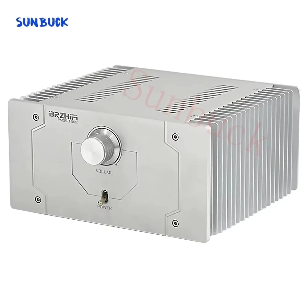 Sunbuck FET Field effect tube SJ162 HD 1969 Category A Amplifier HIFI 1969 10W 2.0 channel Power Amplifier Audio