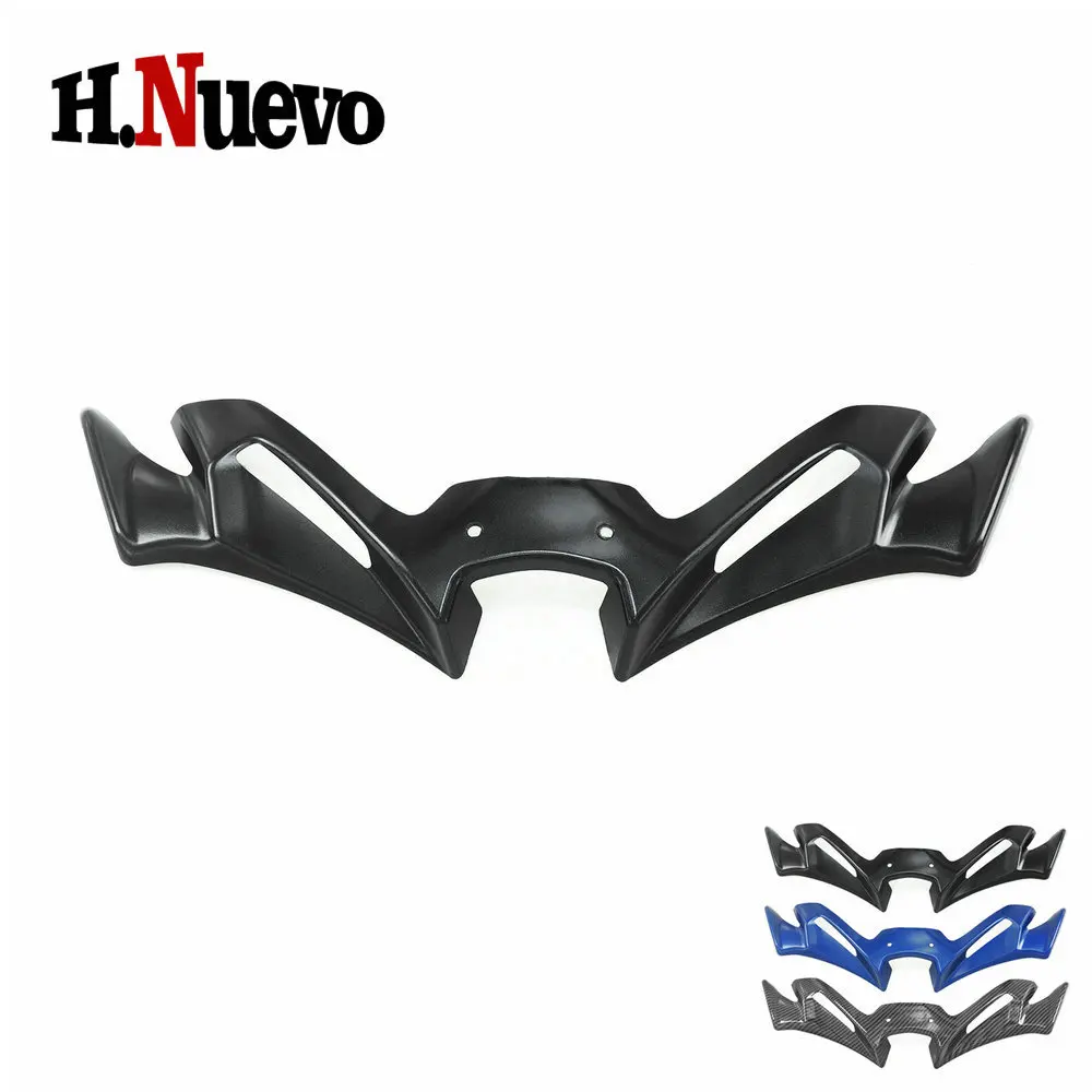 

For Yamaha YZF R3 R25 2019-2023 R3 320 Motorcycle Accessories Fairing Cover Front Aerodynamic Winglets Protection Guard Carbon