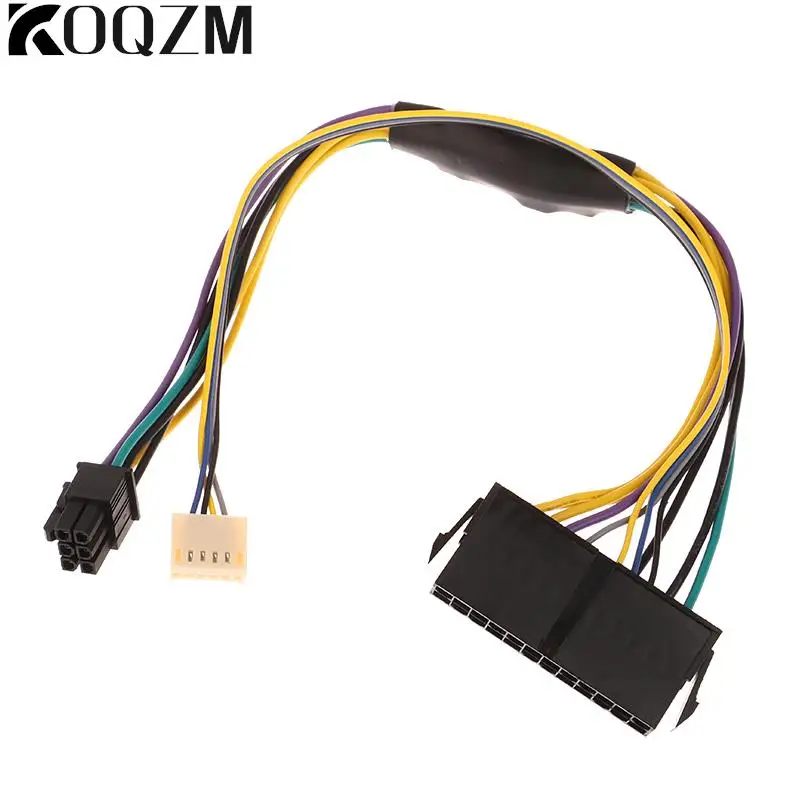 24-Pin Female To 6-Pin Male Power Adapter Power Cord Connector For 8100 8200 8300 ATX 24-Pin To 6P Adapter Cable