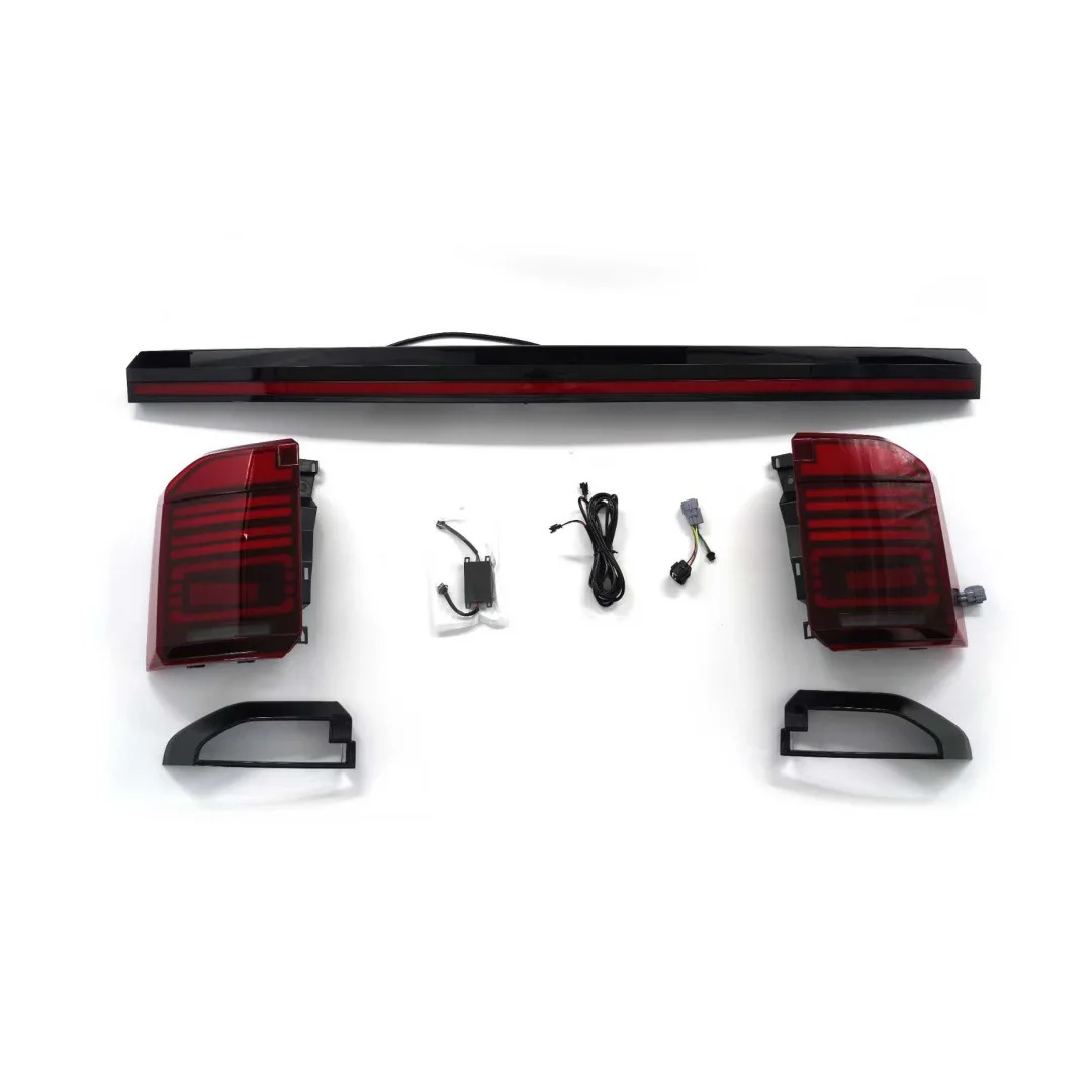 

Suitable for taillights Toyota LC250 Overbearing Prado modified through rear taillights