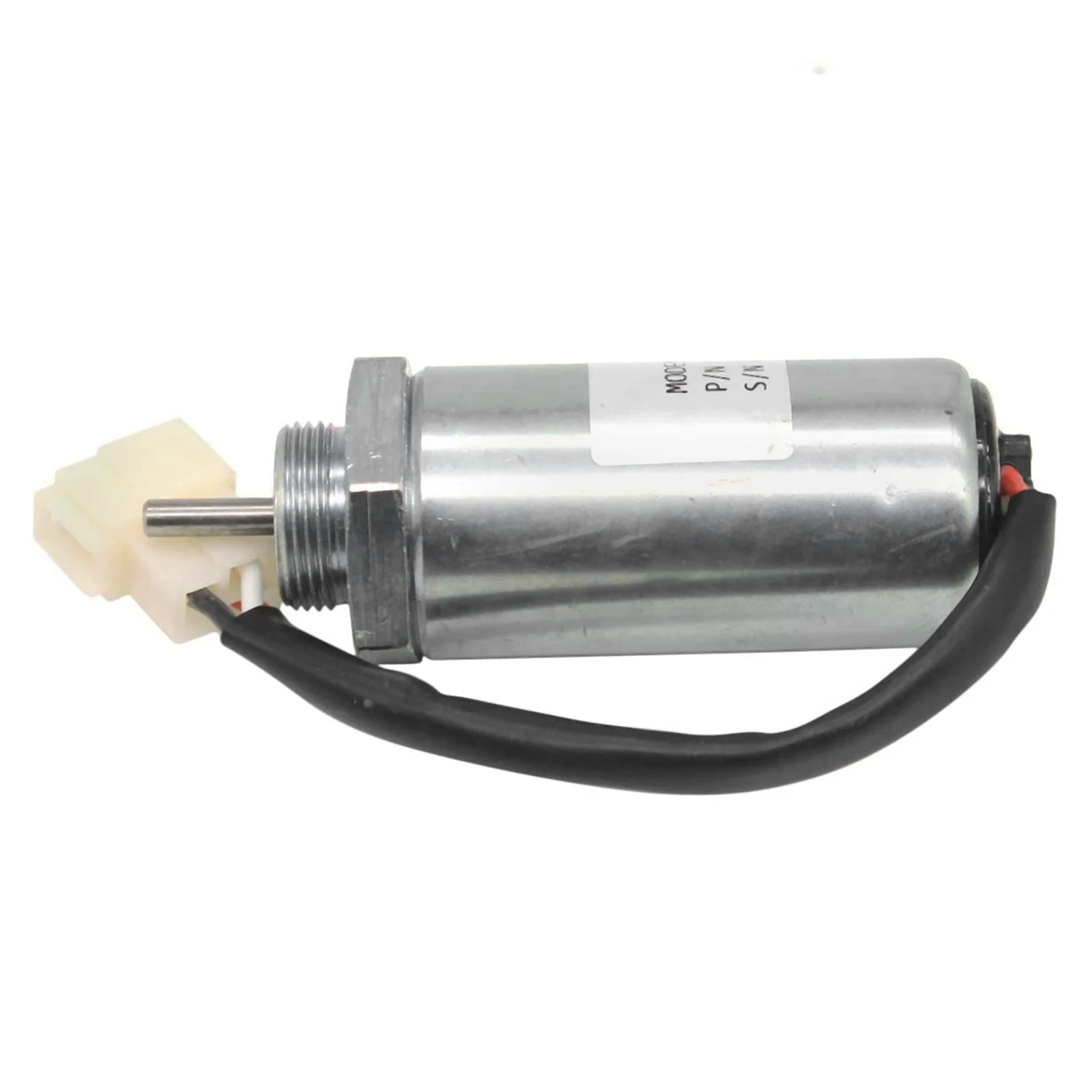 Imagem -03 - Escavadeira Motor Parar Solenóide para Isuzu Ex400 3ld1 3ld2 4le1 12v 8973295680 8973295680