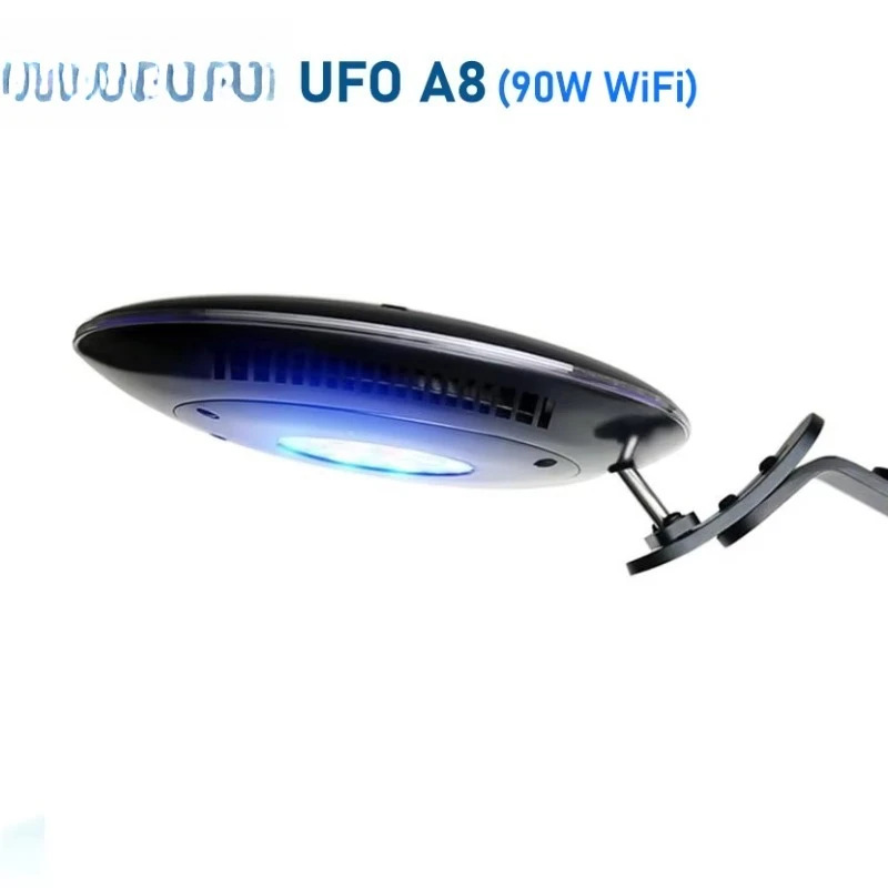 A8 90W WIFI Programable Full Spectrum 7 Channels Aquarium LED Reef Light for Saltwater Marine Fish Tank Commercial Equipment
