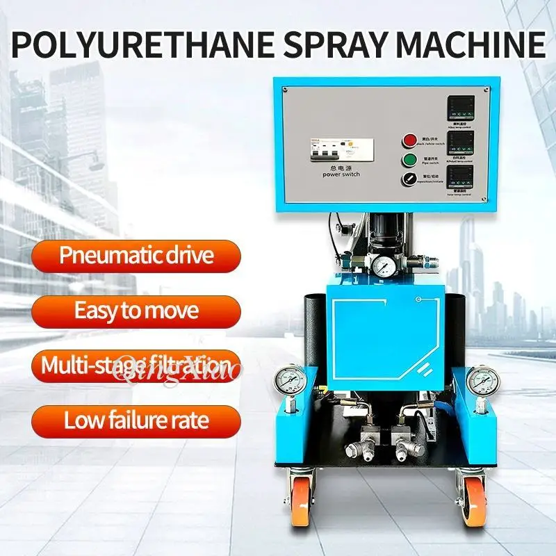 Polyurea Polyurethane High Pressure Spraying Equipment Cold Room Insulation Sound Reduction Pipeline Filling Workshop Devices