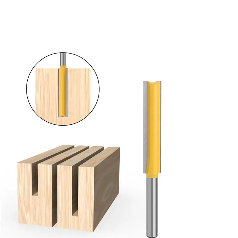 A7THK-Router Bits 1/4-Inch Diameter 1/4-Inch Height