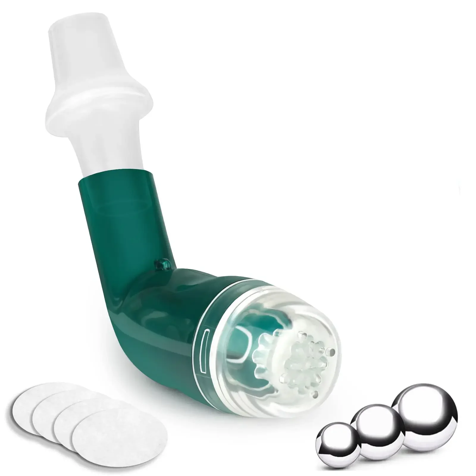 2025Breathing Exercise  for Lungs Mucus   for Breathing Problems