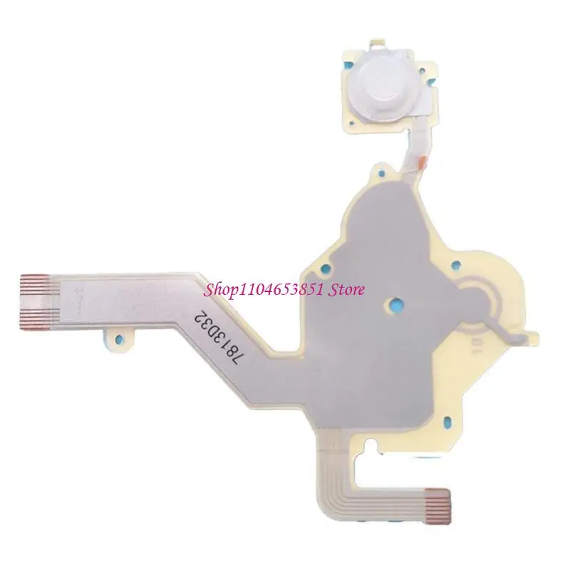 Direction Cross Button Left Key Volume Right Keypad Flex Ribbon Cable Wire for  Game Console Conductive Membrane