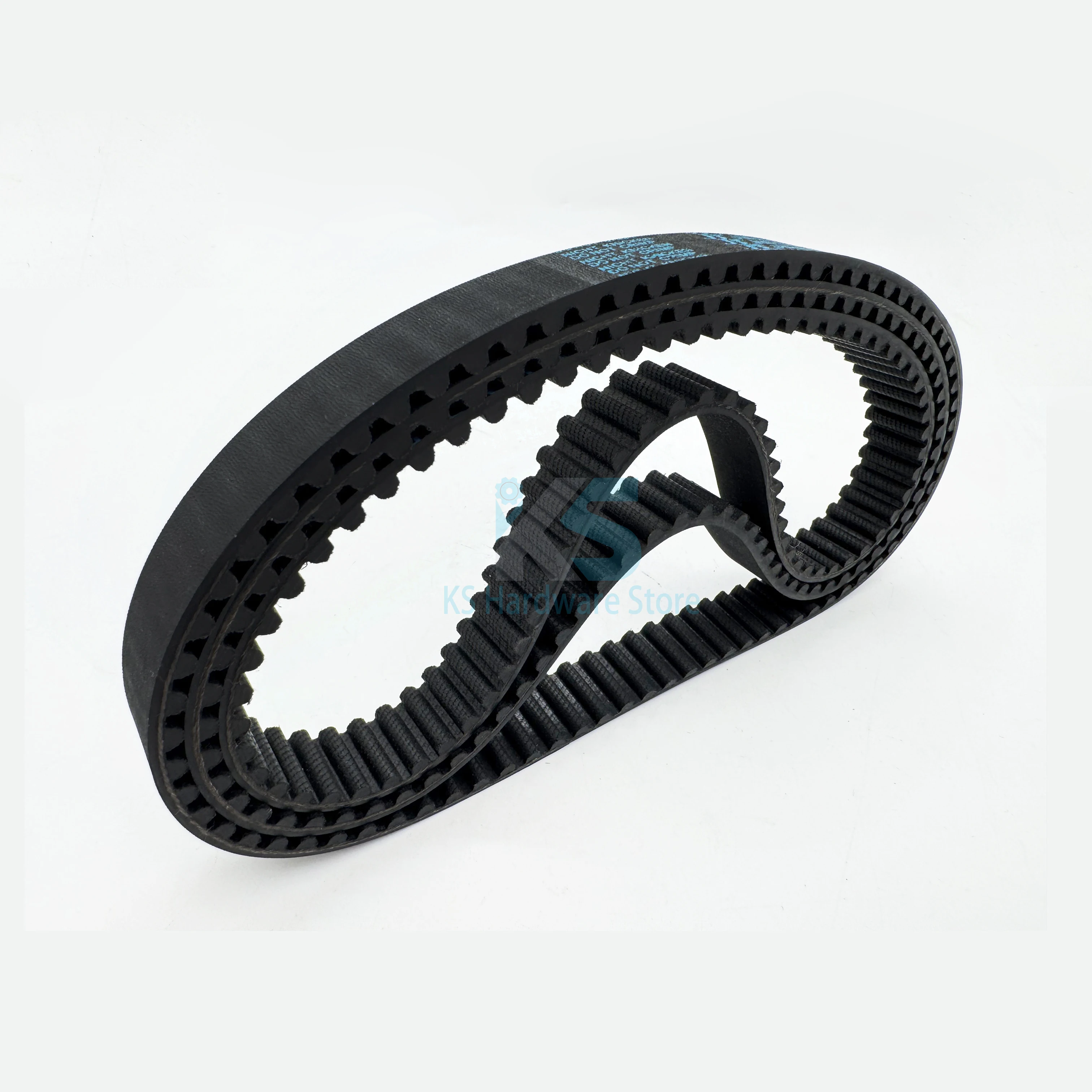 HTD 8M Timing Belt Lp= 656 664 672 680 688 696 704 712 720 728mm Width 10 20 30  40 50mm HTD8M Closed Loop Belt Drive CNC Rubber
