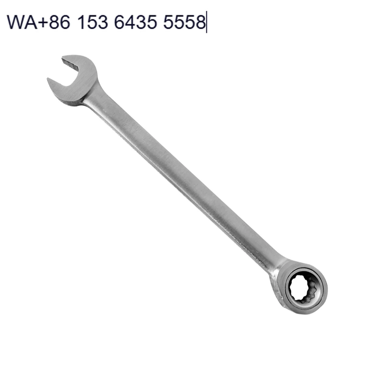 HENITUER T1006 Titanium Hand Tools Non Magnetic Ratchet Combination Wrench Spanner Suitable for Medical Aviation Field