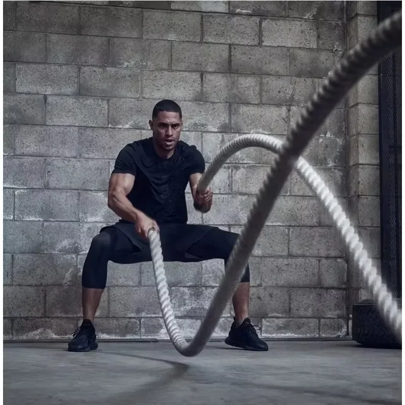 Nylon Fitness Ropes For Core Strength Training Suitable For MMA Fighting And Skill Practice New Arrival