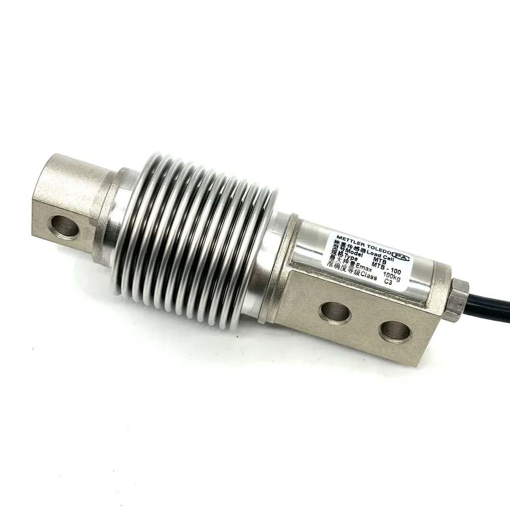 

2026 MTB-10 20 30 50 75 100 200 300kg Single Point Bellows Load Cell Force Sensor for Batch Weigher
