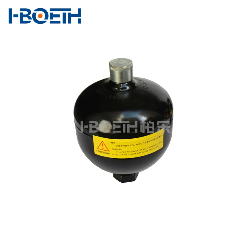 Diaphragm Accumulator SB210 GXQ Series 0.16L 0.25L 0.32L 0.5L 0.6L 0.75L 1L 1.4 2L 2.8L High Temperature and High Pressure