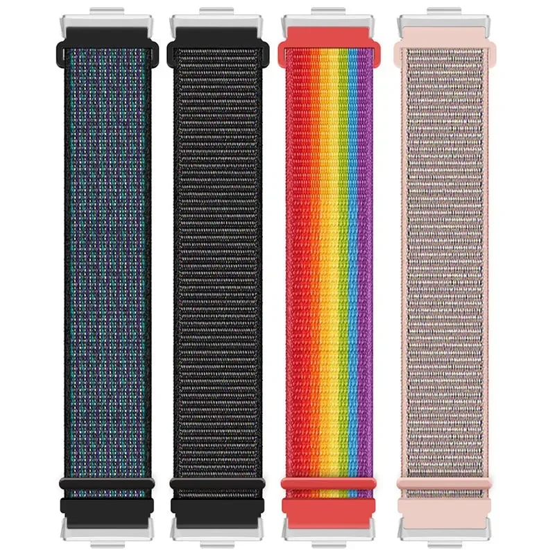 Correa de nailon trenzado para Huawei Watch Fit 4/4 Pro, cómoda pulsera deportiva transpirable para Huawei Watch Fit 3, accesorios