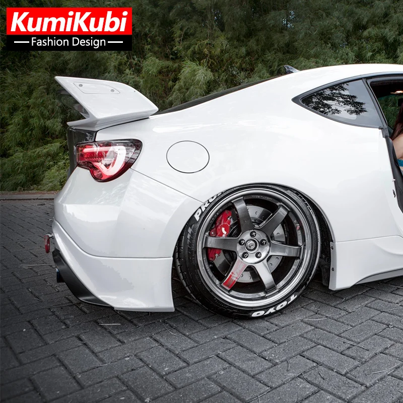 2014-2021 For Toyota GT86/Subaru BRZ ROWEN Style High Quality Rear Roof Spoiler Trunk Wing Lip Boot Cover Part Car Accessories - view 5