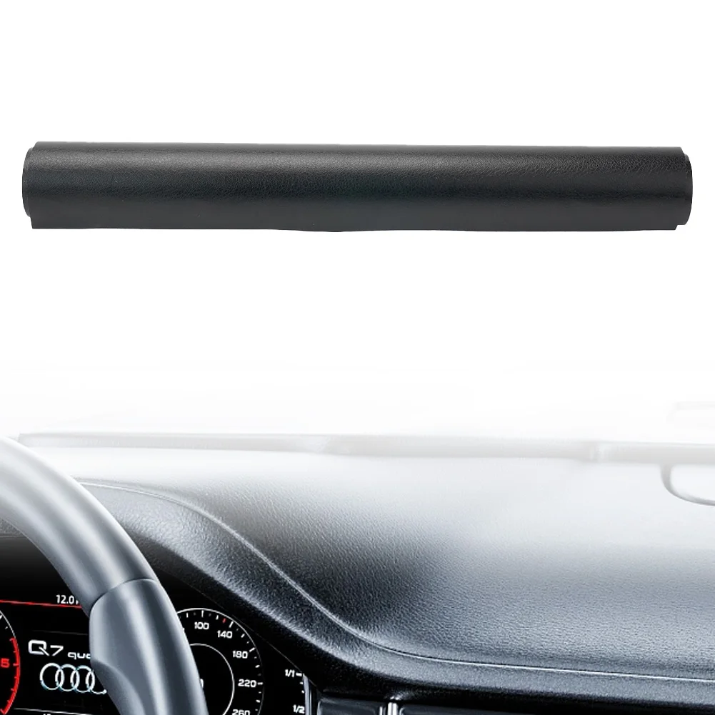 

1pcs 30cm*150cm Leather Texture Car Vinyl Wrap Sticker Inner Decal Film Black Vinyl Wrap Car Leather Film Vinyl Film Stickers