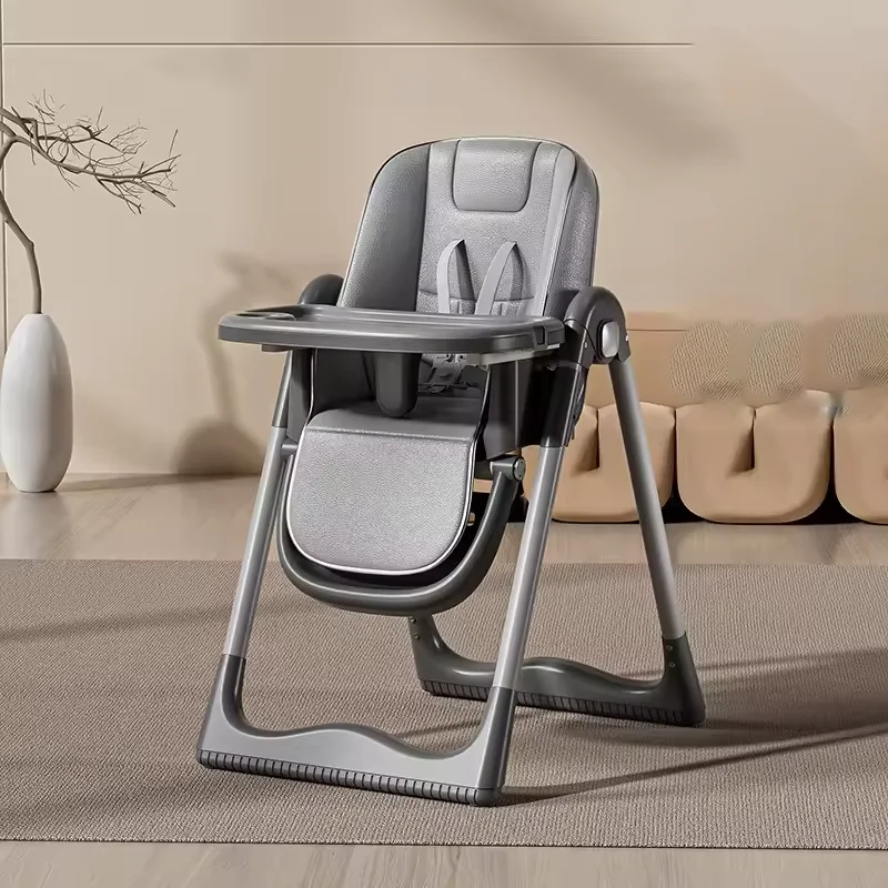 

Folding Eating Growing Lunch Dining Feeding 2 In 1 Baby High Chair For Restaurant