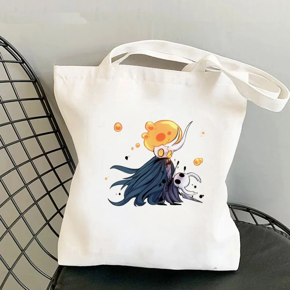 Hollow Knight tote bag y2k shopper canvas  torba na zakupy shopping femme