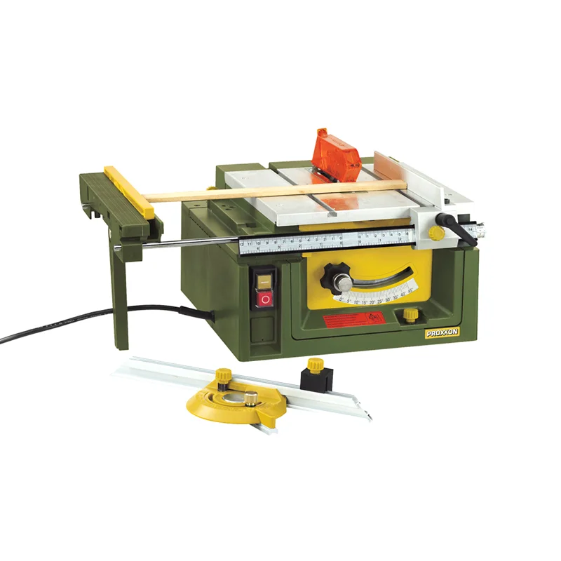 

proxxon German small table saw multifunctional woodworking mini cutting saw household small dust-free push table saw