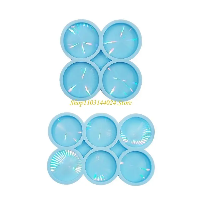 

N5KE Light Silicone Molds DIY Epoxy Mold Holder Mold